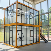 Maison modulaire préfabriquée de haute qualité, amovible et à installation rapide, style villa, appartement mobile, design moderne