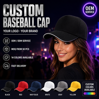 Gorra de Béisbol Bordada con Logotipo Personalizado al por Mayor, Visera Extensible Ajustable, Sombrero con Protección Solar, OEM ODM para Eventos y Actividades