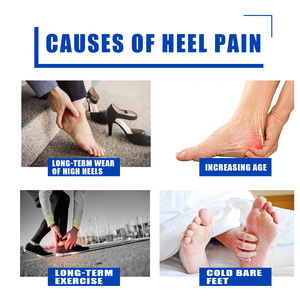 Crema para aliviar el dolor <span class=keywords><strong>de</strong></span> talón para la fascitis plantar, crema para masaje <span class=keywords><strong>de</strong></span> articulaciones y plantas <span class=keywords><strong>de</strong></span> los pies - Product Image 5