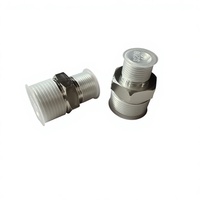 Adaptador Hidráulico Recto de Alta Calidad y Sellado Hermético, de Acero al Carbono y Acero Inoxidable Forjado