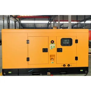 16 kVA generador diesel 16 kVA precio a prueba de sonido diesel pequeño 500 rpm generador alternador sin escobillas generador diesel silencioso EU