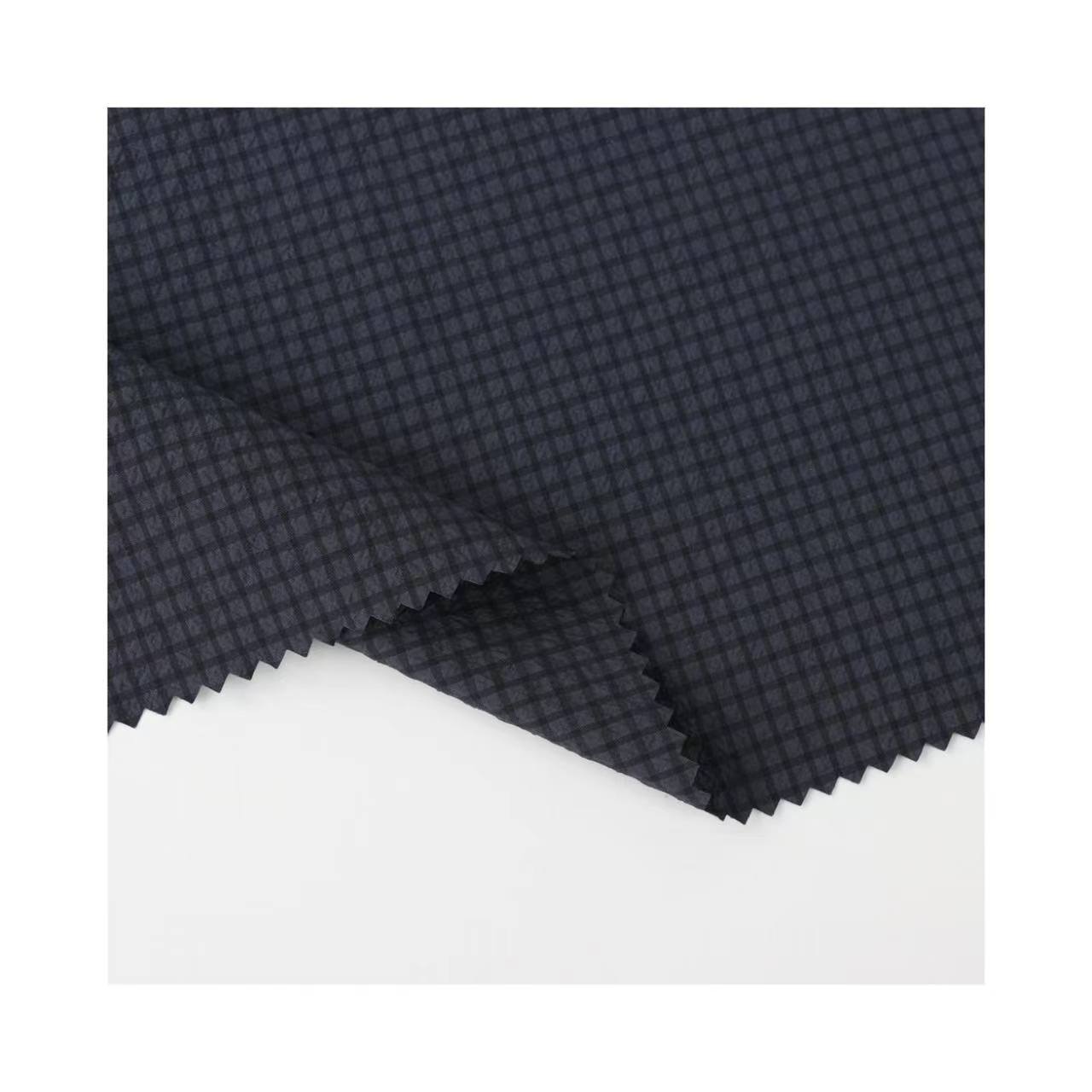 Casual Fabric T800 Bubble Grid-1 for Garment Casual Jackets for Men Coat Material Waterproof Polyamide Fabric Polyester