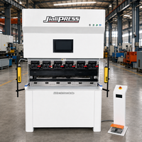 Prensa Plegadora Eléctrica de 25 Toneladas y 1000 mm, Compacta, de Alta Precisión, Ahorradora de Energía, con Doble Servo, para Fabricación de Chapas Metálicas Pequeñas