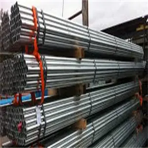 ASTM A53 Seamless Hot Dip Agriculture 63mm Galvanized Steel Pipe With High Quality