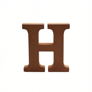 ILAN Lettera Decorativa in Legno H 15Cm per Decorazione d'Interni - Product Image 2
