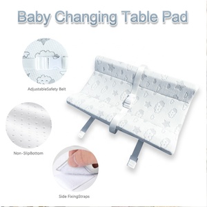 Design personalizzato morbido lavabile si adatta ai tavoli Standard cassettiere <span class=keywords><strong>fasciatoio</strong></span> per bambini con copertura antiscivolo - Product Image 2