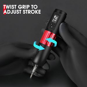 Imprimante à tatouer Tuffking, 1600 mAh, écran d'affichage, machine de maquillage permanent électrique - Product Image 2