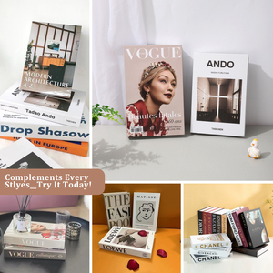 <span class=keywords><strong>Luxe</strong></span> Prado Channel Marque Table Basse Mode Décoratif Faux Livres Relié Livres Designer Livres pour Bibliothèque Décor - Product Image 6