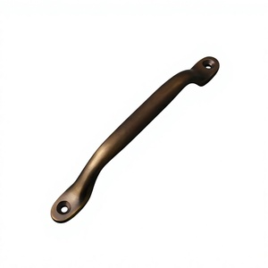 Poignée de meuble en laiton antique pour cuisine, design durable et personnalisable, poignée de porte moderne, décoration intérieure - Product Image 1