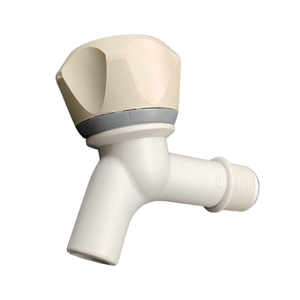 Nouvelle Arrivée 2026 Robinet de Lavabo Monocommande Blanc en Plastique à Diaphragme, Installation Facile, pour une Hygiène Optimale - Product Image 3