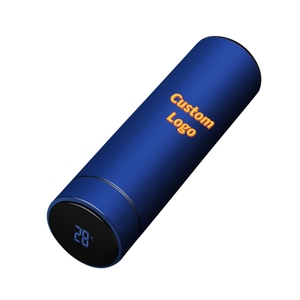 ขวดน้ำร้อนฉนวนสแตนเลสพร้อมตัวกรองกระติกน้ำสุญญากาศผนังสองชั้นโลโก้ออกแบบได้ตามที่ต้องการ - Product Image 2