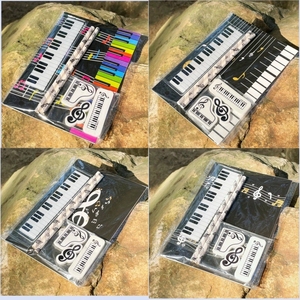 <b>Stationery</b> Supplies <b>Stationery</b> <b>sets</b> Music notes Printed Bag For Learning Supplies - Product Image 4