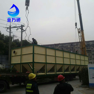 Unité de Clarification à Lamelles Compacte Optimisée pour les Stations d'Épuration Municipales Économisant une Place d'Installation Précieuse - Product Image 2