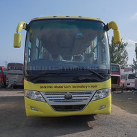 Autobuses Usados 12 Metros 50 Asientos Inodoro Autobús de Lujo Entrenador Diesel