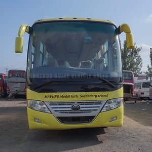 Autobus d'occasion de 12 mètres, 50 places, avec toilettes, autocar de luxe, moteur diesel - Product Image 3