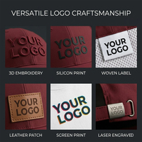 Gorra de Béisbol de Rendimiento Personalizada de Secado Rápido con Perforaciones Láser y Logotipo Bordado en 3D para Clubes Deportivos Universitarios y Atletismo al Aire Libre