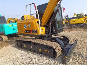 2022 Año Usado Sany Sy75C PRO Excavadora de orugas de alta calidad 60C 75C 95C 135C 155C 205C en stock Proveedor más grande en Shanghai - Product Image 4