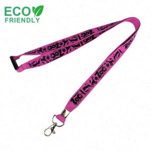 Fabricante de Lanyards Promocionales, Lanyard Económico Personalizado, Ecológico, Impreso por Sublimación, Lanyard de Bambú para el Cuello con Logotipo - Product Image 3
