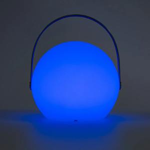 Lampe LED sans fil pour chambre à coucher, lampe de chevet, lampe portable nordique simple pour extérieur, lampe portable colorée, rechargeable, télécommande, lampe d'ambiance - Product Image 6