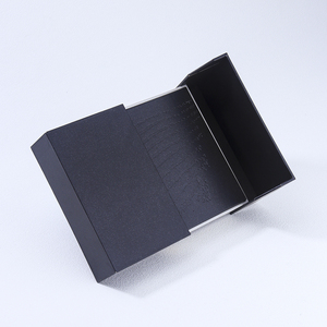 Boîte cadeau rigide de luxe de style <span class=keywords><strong>livre</strong></span> avec double porte et finition mate personnalisée, fermeture magnétique - Product Image 3