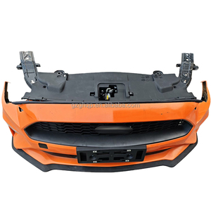 Pare-chocs avant d'origine pour <span class=keywords><strong>Ford</strong></span> <span class=keywords><strong>Mustang</strong></span>, ensemble de pare-chocs avant d'occasion avec calandre et feux antibrouillard, kit carrosserie pour les modèles 2018-2022. - Product Image 3