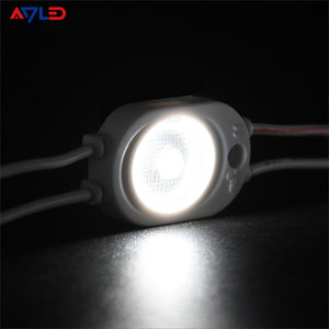 โมดูลไฟ LED ADLED สีขาวเย็น 6500K DC12V IP67 1W ไฟ LED กันน้ำสำหรับภายนอกอาคาร รับประกัน 5 ปี มุมกระจายแสง 180 องศา - Product Image 3