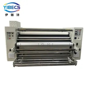 High working speed industry multi-function mini sublimation transfer textile roller heat press machine