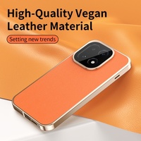 Étui en cuir à rabat en verre trempé magnétique à protection 360 degrés pour OnePlus 15 15R / Ace 6 / Ace 6T Protection de l'objectif de l'appareil photo