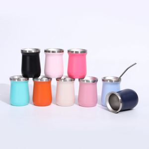 แก้วน้ำสแตนเลสสตีล 304 ขนาดเล็ก เก็บความร้อน-เย็น พกพาสะดวก - Product Image 4