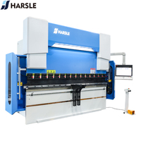 Presse plieuse hydraulique CNC HARSLE DA-69T 8+1 axes pour tôles, machine de pliage CNC pour plaques d'acier