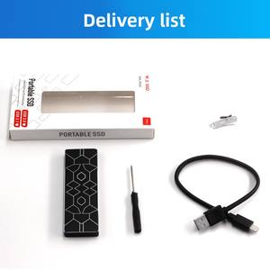 M.<span class=keywords><strong>2</strong></span> Protocolo dual NGFF/NVMe Tipo-C 3,1 Caja Transmisión de alta velocidad USB 3,1 SSD Caja de unidad de estado sólido para aplicaciones móviles - Product Image 4