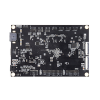 Mali-T764 GPU Custom RK3288 Android Embedded Industrial Mini PC Computer Motherboard untuk Perangkat Pintar Berukuran Kecil