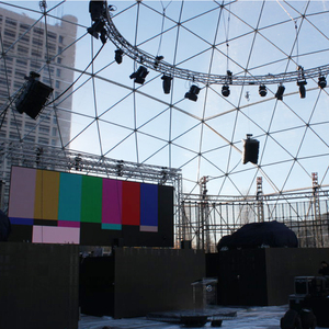 Dôme géodésique transparent de 35 m de diamètre, type igloo, pour mobilier de bar à <span class=keywords><strong>chicha</strong></span> et salon - Product Image 4