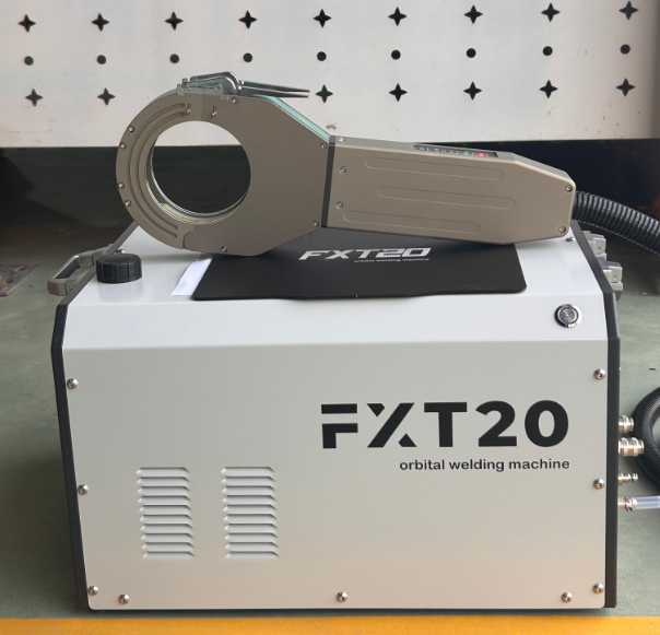 High-Performance Automatic Orbital Tube Welder 220V 1.5-6 Inch Closed-Head Industrial Welding Equipment for Stainless