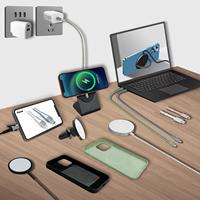 Câble de chargeur Android Micro B Type C certifié MFi 3 en 1 pour iPhone