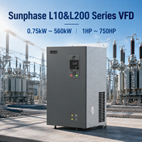 Convertidor de Frecuencia VFD OEM de 37KW 50HP 45KW 55HP con Unidad de Freno Integrada y Protección Completa para Sistemas de Bombeo Solar y Cintas Transportadoras