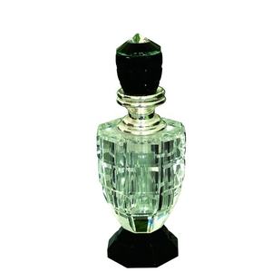 3ml 6ml Transparent ovale flacons en cristal de parfum de bouteille d'huile essentielle de bouteille en verre peut être rempli de parfum cosmétique de voyage bouteille - Product Image 1