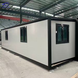 Casa Contenedor Modular de Acero Prefabricada, Móvil, de Lujo, Duradera, Moderna y Expandible para Vivienda, Hotel, Apartamento, Oficina - Product Image 1