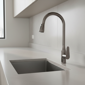 Robinet de <span class=keywords><strong>cuisine</strong></span> NESS HWK23 2026 VENTE CHAUDE, chaud et froid contrôlable, <span class=keywords><strong>avec</strong></span> <span class=keywords><strong>douchette</strong></span> à main pour utilisation en <span class=keywords><strong>cuisine</strong></span> d'hôtel - Product Image 3