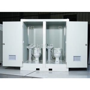 Contenedor Prefabricado <span class=keywords><strong>Armal</strong></span> de Lujo VIP Pequeño para Exteriores, Campamento, Baño Portátil, Ducha, WC Móvil en Venta - Product Image 6