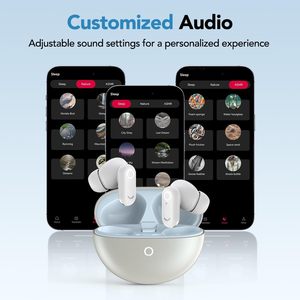 Auriculares Inalámbricos TWS con Control Táctil, Pantalla LED Digital, Chipset JL, Gancho para la Oreja, V5.3, IPX-4, Resistentes al Agua, Sonido de Alta Fidelidad - Product Image 3