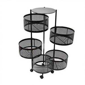 Étagère de rangement en métal professionnelle pour la cuisine avec un design réglable durable et des caractéristiques écologiques - Product Image 1