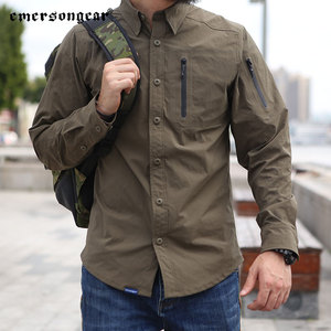 Mersongear produttore escursionismo abbigliamento uomo Cargo camicia <span class=keywords><strong>da</strong></span> esterno <span class=keywords><strong>da</strong></span> <span class=keywords><strong>viaggio</strong></span> assorbente camicia tattica a maniche lunghe camicie per gli uomini - Product Image 6