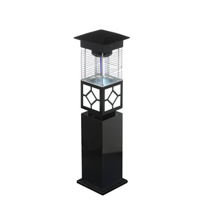 Lampe anti-moustiques électrique à lumière UV, style rétro en métal, dispositif de lutte antiparasitaire extérieur - Product Image 5
