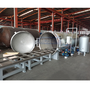 Autoclave Planta de Impregnación de Creosota <span class=keywords><strong>ACQ</strong></span>/CCA Conservación de Madera Carbonización Máquina de Bambú-Características Principales Maquinaria de Carpintería - Product Image 6