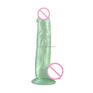 हॉट सेलिंग वयस्क खिलौने पुरुषों और महिलाओं के मोती रंगों के लिए बड़े pvc डिल्डो सेक्स उत्पाद - Product Image 1