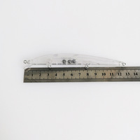 Leurre flottant japonais 10g 12.5cm avec transfert de centre de gravité, corps de leurre vierge non peint