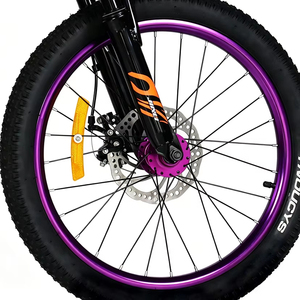 Nouveau VTT pour enfants de 20 pouces à suspension intégrale, 7 vitesses, jaune, avec fourche à double couronne et frein à disque, vélo pour enfants - Product Image 5