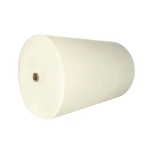 厂家批发耐热自粘绉纸遮蔽胶带包装用巨型卷