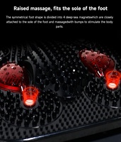 Circulation sanguine multifonctionnelle Massage des pieds des jambes Spa électrique masseur vibrant pour tout le corps Appareil de circulation sanguine